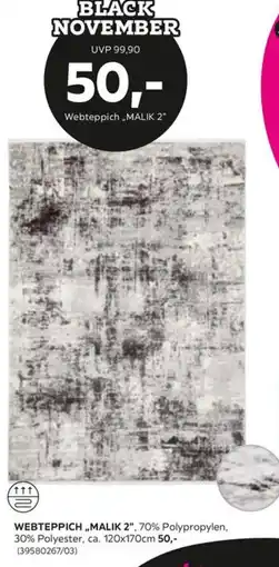 Mömax Webteppich "MALIK 2" Angebot
