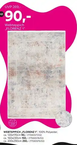 Mömax Webteppich „FLORENZ 1" Angebot