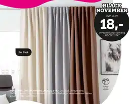 Mömax Verdunkelungsvorhang „RICCO 2 STK." 2er Pack Angebot