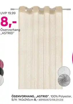 Mömax Ösenvorhang „ASTRID" Angebot