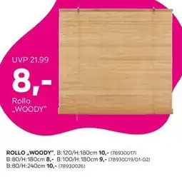 Mömax Rollo „WOODY" Angebot