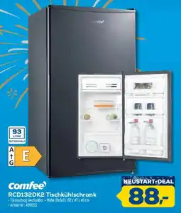 Euronics Berlet Comfee RCD132DK2 Tischkühlschrank Angebot