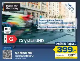 Euronics Berlet SAMSUNG GU55U8099FU Angebot