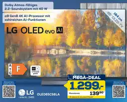 Euronics Berlet LG OLED65C58LA Angebot