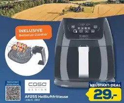 Euronics Berlet CASO GESION AF255 Heißluftfritteuse Angebot