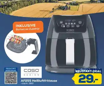 Euronics Berlet CASO GESION AF255 Heißluftfritteuse Angebot