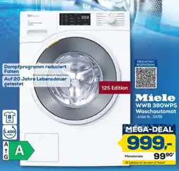Euronics Berlet Miele WWB 380WPS Waschautomat Angebot