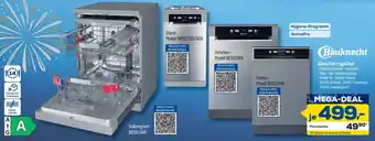 Euronics Berlet Bauknecht Geschirrspüler Angebot