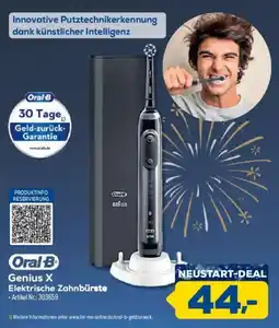 Euronics Berlet Oral B Genius X Elektrische Zahnbürste Angebot