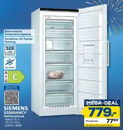 Euronics Berlet SIEMENS GS54NAWCV Gefrierschrank Angebot
