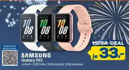 Euronics Berlet SAMSUNG Galaxy Fit3 Angebot