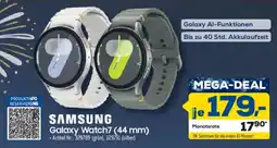 Euronics Berlet SAMSUNG Galaxy Watch7 (44 mm) Angebot