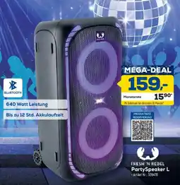 Euronics Berlet FRESH 'N REBEL PartySpeaker L Angebot