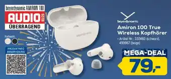 Euronics Berlet beyerdynamic Amiron 100 True Wireless Kopfhörer Angebot