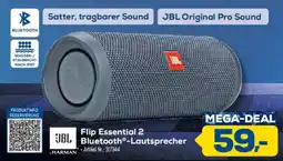 Euronics Berlet JBL Bluetooth-Lautsprecher Flip Essential 2 Angebot