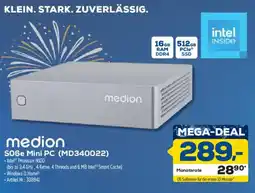 Euronics Berlet medion S06e Mini PC (MD340022) Angebot