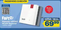 Euronics Berlet FRITZ! Repeater 1200AX WLAN-Repeater Angebot