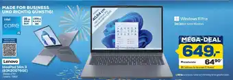 Euronics Berlet Lenovo IdeaPad Slim 3 (83K20076GE) Angebot