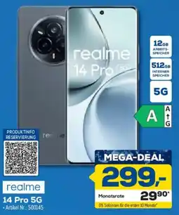 Euronics Berlet realme 14 Pro 5G Angebot