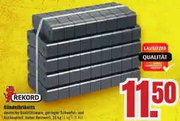 B1 Discount Baumarkt REKORD Bündelbriketts Angebot