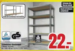 B1 Discount Baumarkt Schwerlast-Steckregal Angebot