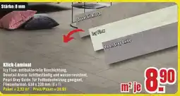 B1 Discount Baumarkt Klick-Laminat Angebot