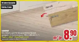 B1 Discount Baumarkt Laminat Angebot