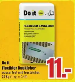 B1 Discount Baumarkt Do it Flexibler Baukleber Angebot