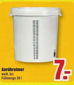 B1 Discount Baumarkt Anrühreimer Angebot
