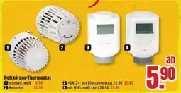 B1 Discount Baumarkt Heizkörper-Thermostat Angebot
