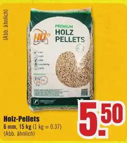 B1 Discount Baumarkt Holz-Pellets Angebot