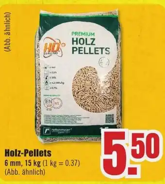 B1 Discount Baumarkt Holz-Pellets Angebot