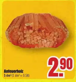 B1 Discount Baumarkt Anfeuerholz Angebot
