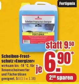 B1 Discount Baumarkt NIGRIN Scheiben-Frost- schutz »Energizer<< Angebot
