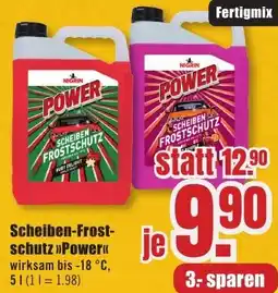 B1 Discount Baumarkt NIGRIN Scheiben-Frost- schutz >>Power<< Angebot