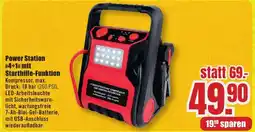 B1 Discount Baumarkt Power Station >>4+1<< mit Starthilfe-Funktion Angebot