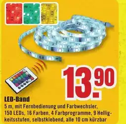 B1 Discount Baumarkt LED-Band Angebot