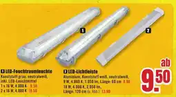 B1 Discount Baumarkt 1 LED-Feuchtraumleuchte Angebot