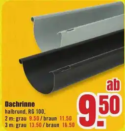 B1 Discount Baumarkt Dachrinne Angebot