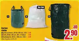 B1 Discount Baumarkt Gartensäcke Angebot