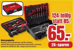 B1 Discount Baumarkt Werkzeugkoffer Angebot