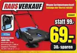 B1 Discount Baumarkt Güde Kehrmaschine "GKM 700" Angebot