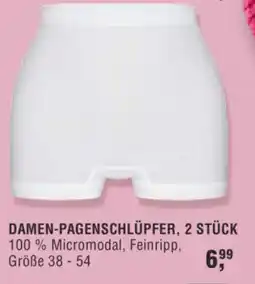 Handelshof Sassa Moden DAMEN-PAGENSCHLÜPFER, 2 STÜCK Angebot