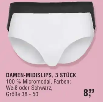 Handelshof Sassa Moden DAMEN-MIDISLIPS, 3 STÜCK Angebot