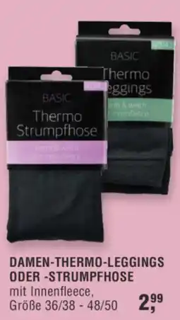 Handelshof DAMEN-THERMO-LEGGINGS ODER -STRUMPFHOSE Angebot