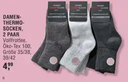 Handelshof DAMEN- THERMO- SOCKEN, 2 PAAR Angebot