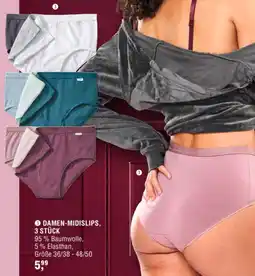 Handelshof DAMEN-MIDISLIPS, 3 STÜCK Angebot