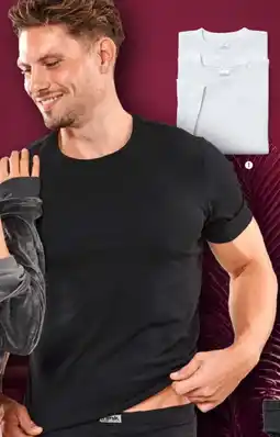 Handelshof HERREN-T-SHIRTS, 2 STÜCK Angebot