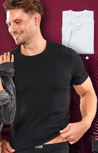 Handelshof HERREN-T-SHIRTS, 2 STÜCK Angebot