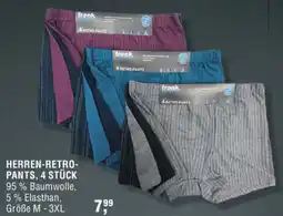 Handelshof HERREN-RETRO- PANTS, 4 STÜCK Angebot